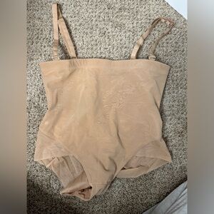 Honeylove superpower queen briefs nude size 1X NWOT